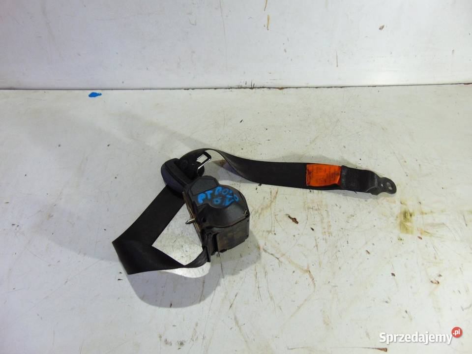 PAS BEZPIECZEŃSTWA PRAWY TYŁ VW POLO IV 9N