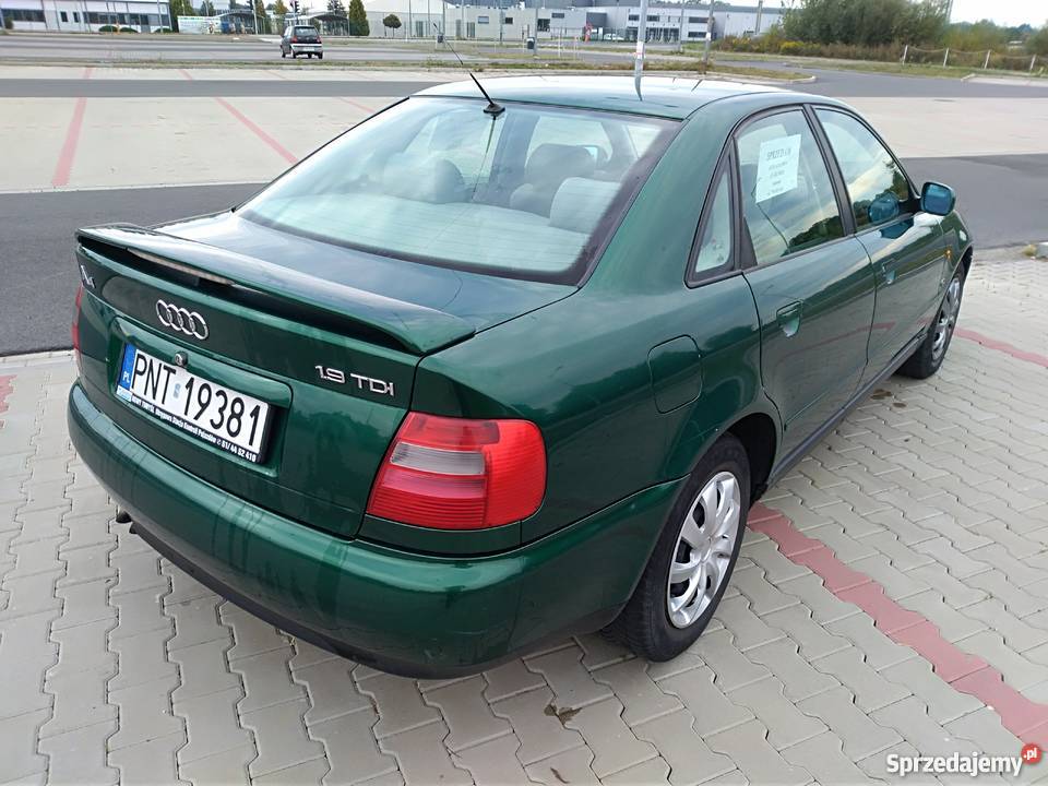Sprzedam AUDI A4 19 TDI automat 4/5