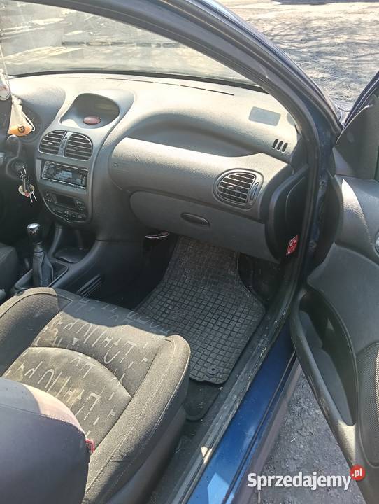Peugeot 206 lubelskie