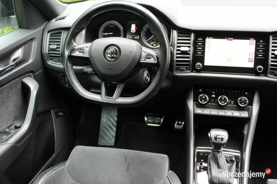 koda Kodiaq Sportline 20 TDI 190 DSG 4x4 dolnośląskie