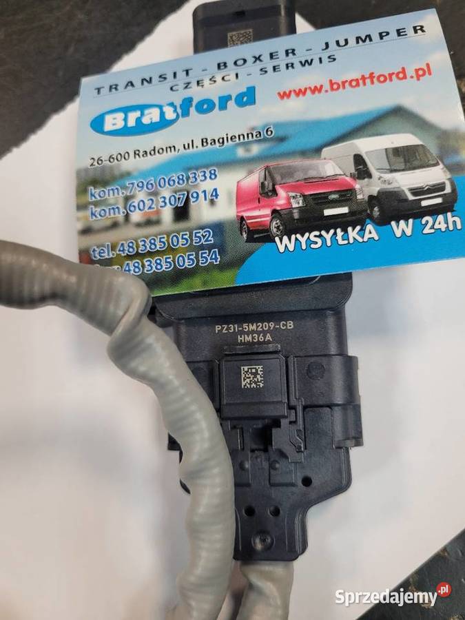 Nox Ford PZ315L248CC PZ315M209CB 2656969 2657489 Radom