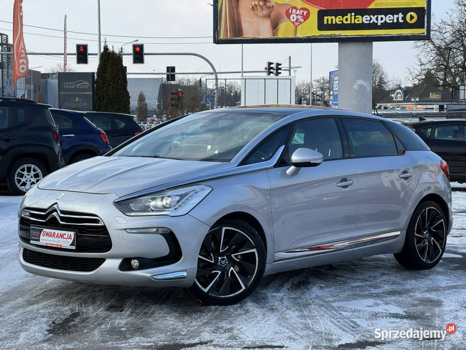 Citroen DS5 FILMTHP200SportCHICPotwierdzony elektrochrom. lusterko wst. Suchy Las