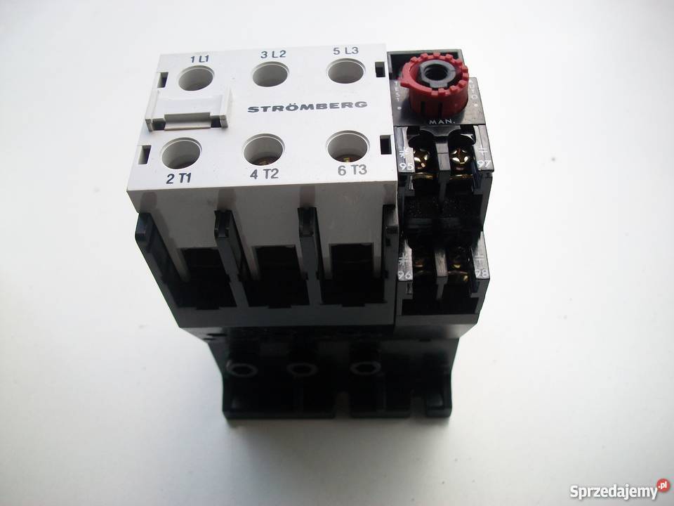 Przekażnik termiczny PATAM 3K75 zakres 6075A