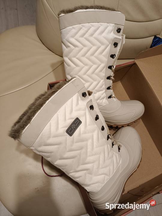Tanio Śniegowce damskie CMP r 41 25.5cm sprzedam