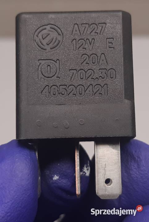 PRZEKAŹNIK OPEL FIAT ALFA LANCIA IVECO 46520421 Układ elektryczny Mielęcin sprzedam