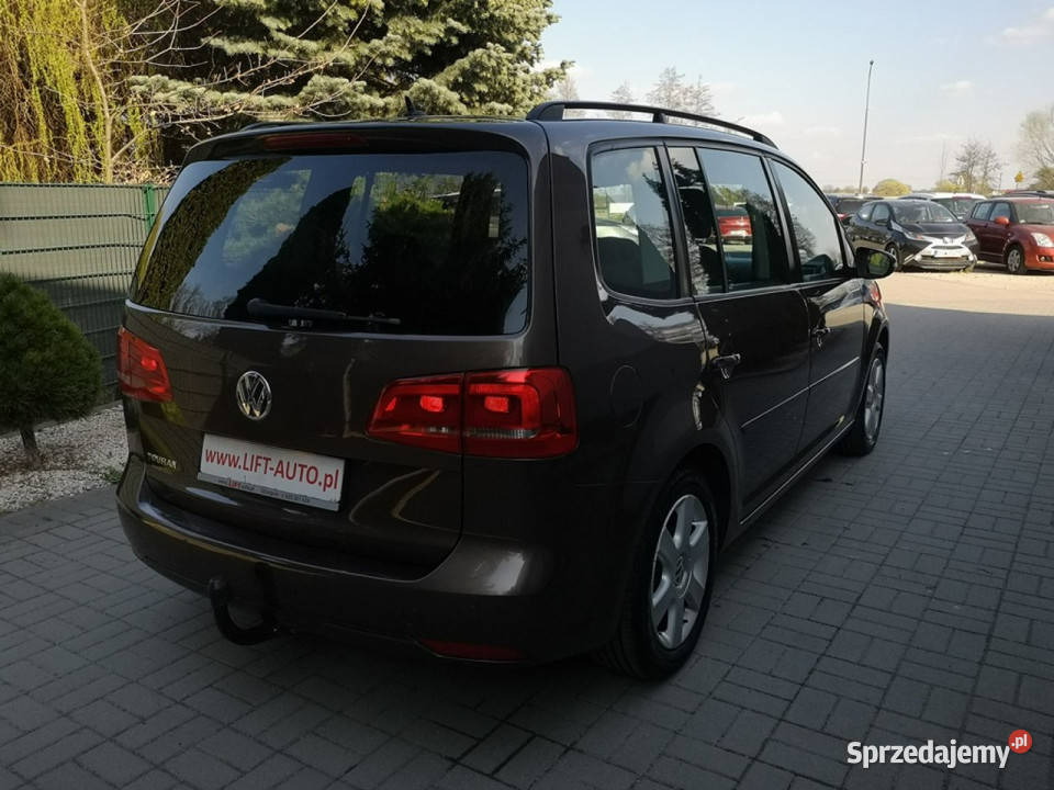 Volkswagen Touran 16 TDI 105 Klimatronic Isofix Strzegom