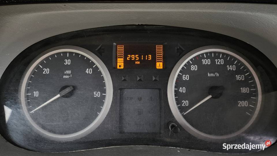 Opel Vivaro 25CDTI 2008r