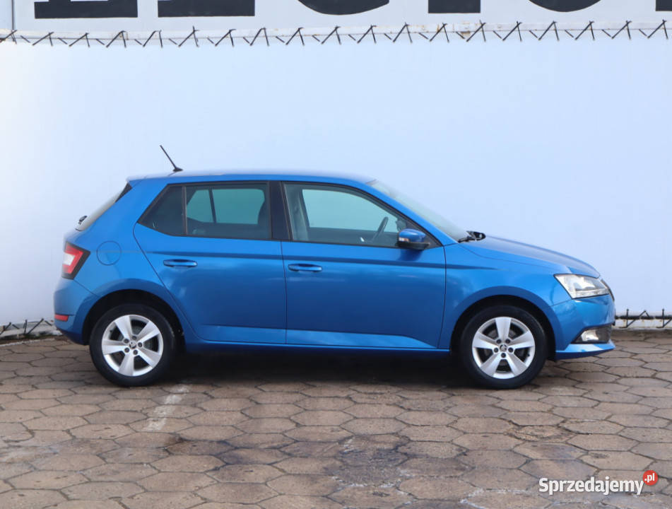 Skoda Fabia 10 TSI Łódź