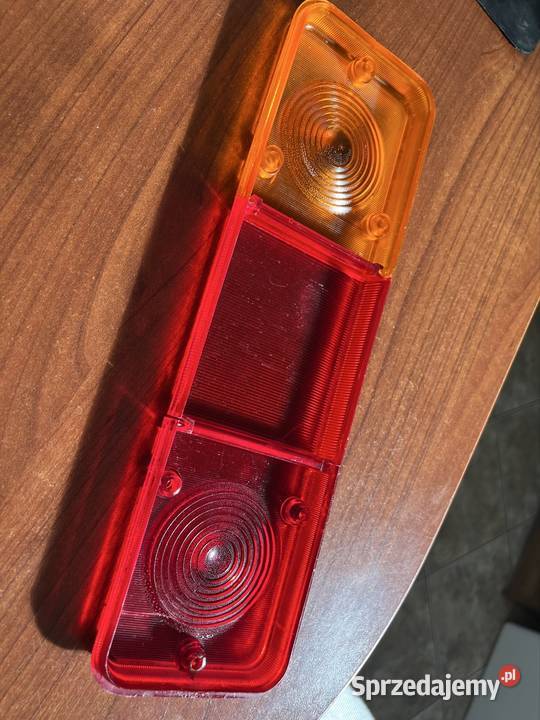 Lampa klosz Tarpan 237 guma odblask Hutki