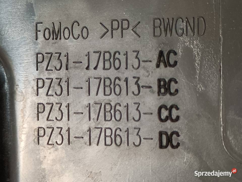 FORD TRANSIT CUSTOM 23 ZBIORNIK SPRYSKIWACZY Pleszew