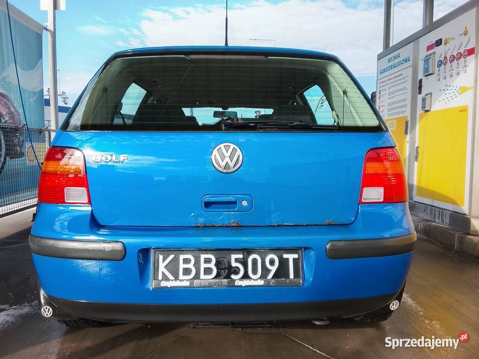 VW Golf 4 14 16V Oryginał KBB ZABRZE Oldtaimer radio Gliwice