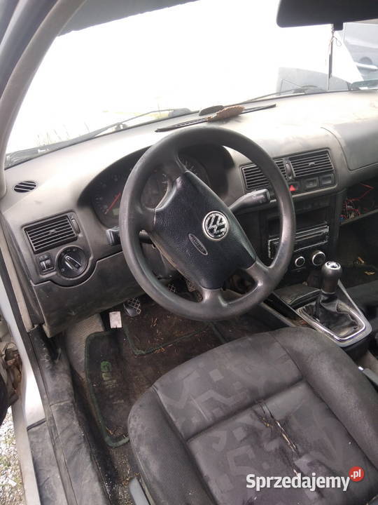 Vw Golf 4 na części pomorskie Bożepole Wielkie