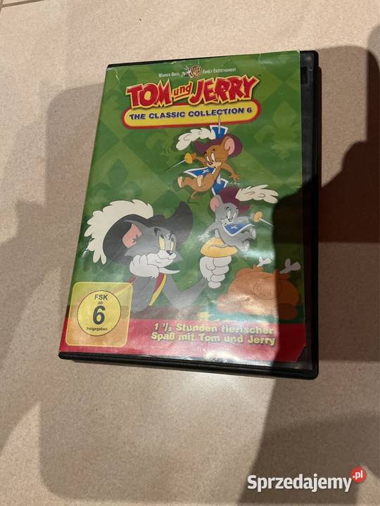 Tom i Jerry płyta DVD Płyty i kasety sprzedam