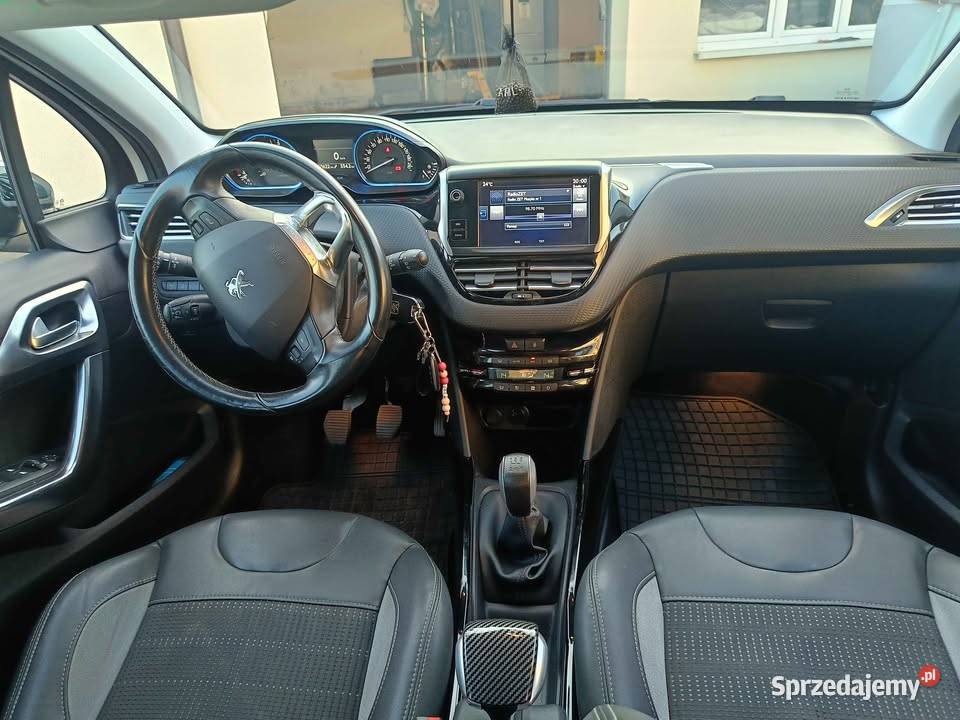 Peugeot Model 2008 2016 Active SS Grudziądz