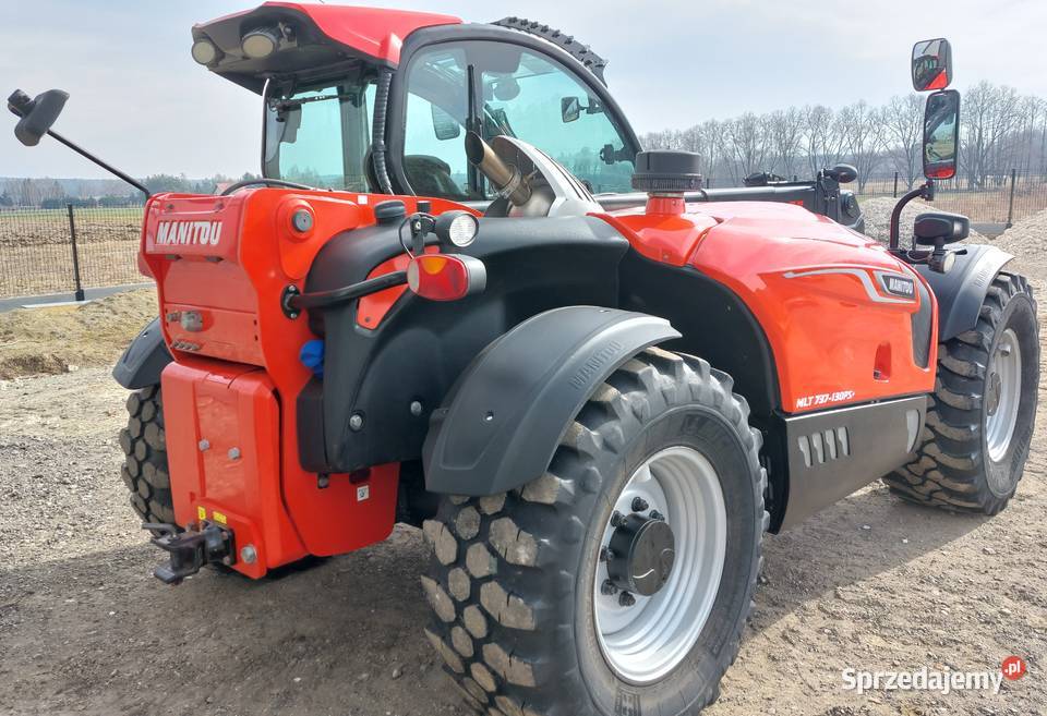 Manitou MLT 737130PREMIUM Tarnów sprzedam