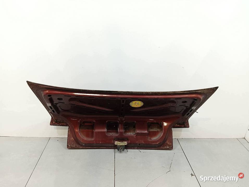 KLAPA TYŁ SEDAN VW Volkswagen Jetta II 19841992 Klapy bagażnika