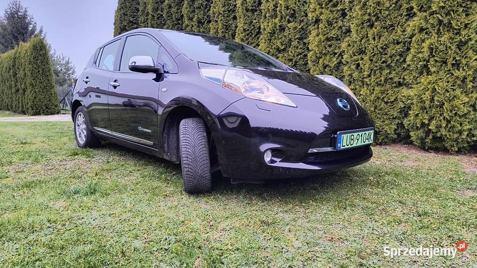 Nissan Leaf 2014 ABS lubelskie Lublin