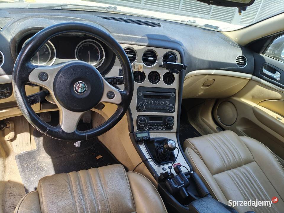 Alfa Romeo 159 19 JTD 150 ogranicznik prędkości