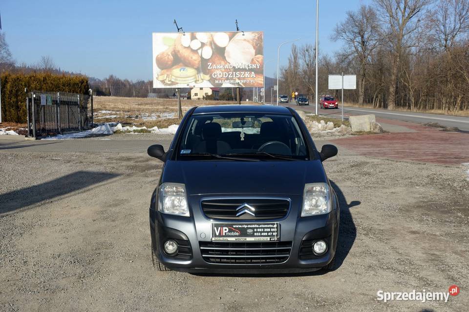 CITROEN C2 14HDI 68 KLIMATYZACJA KOŁA LATO ZIMA Buczkowice
