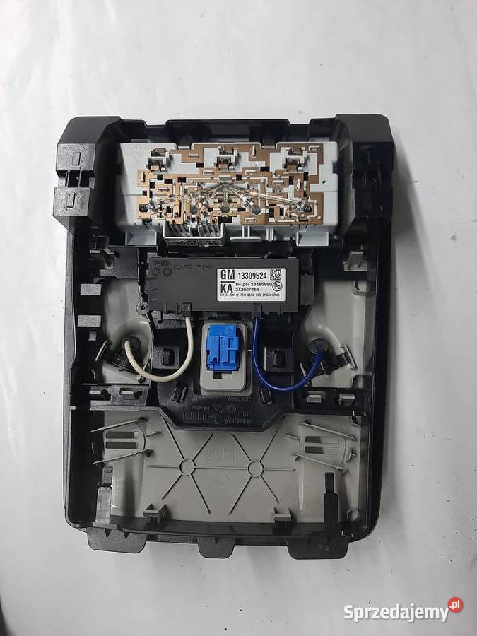 Opel Insignia A Meriva B lampka oświetlenia Ksawerów