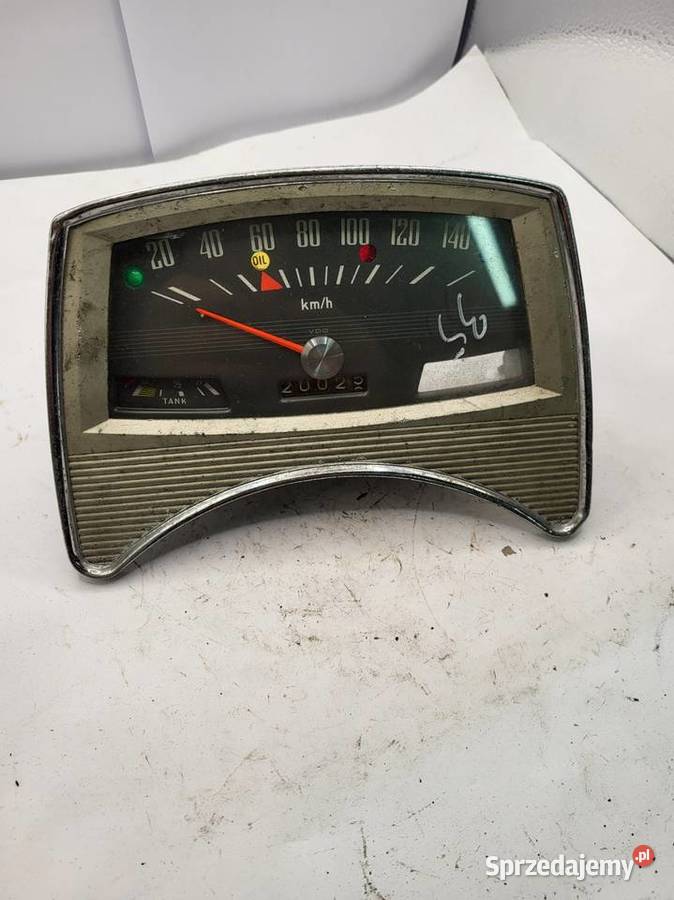 DKW F12 LICZNIK TACHO PRĘDKOŚĆIOMIERZ śląskie Rybnik