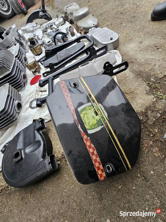 MZ trophy 250 DDR 250 rama części Wysyłka Paketa Nowa Dęba