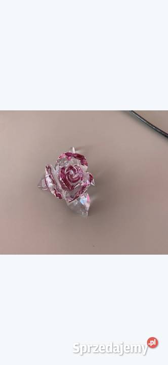 Róża kryształ Swarovski okazja Kraków