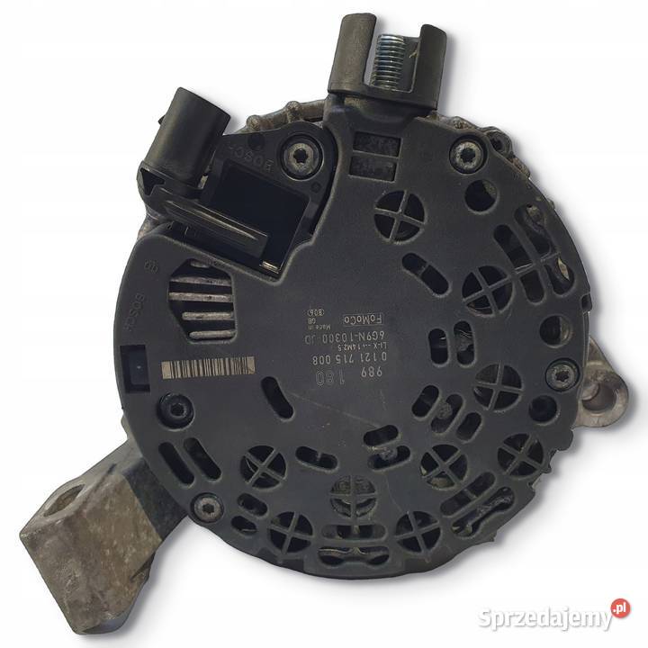 ALTERNATOR Volvo S40 II V50 C30 24 D5 0121715008 Chełm