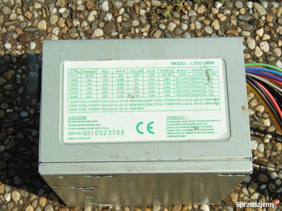 Zasilacz LPD2300W Pelplin