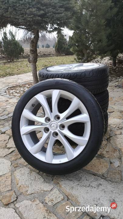 Sprzedam Felgi ALU 17 MAZDA3 BL 0918 5X1143 Rzeszów sprzedam