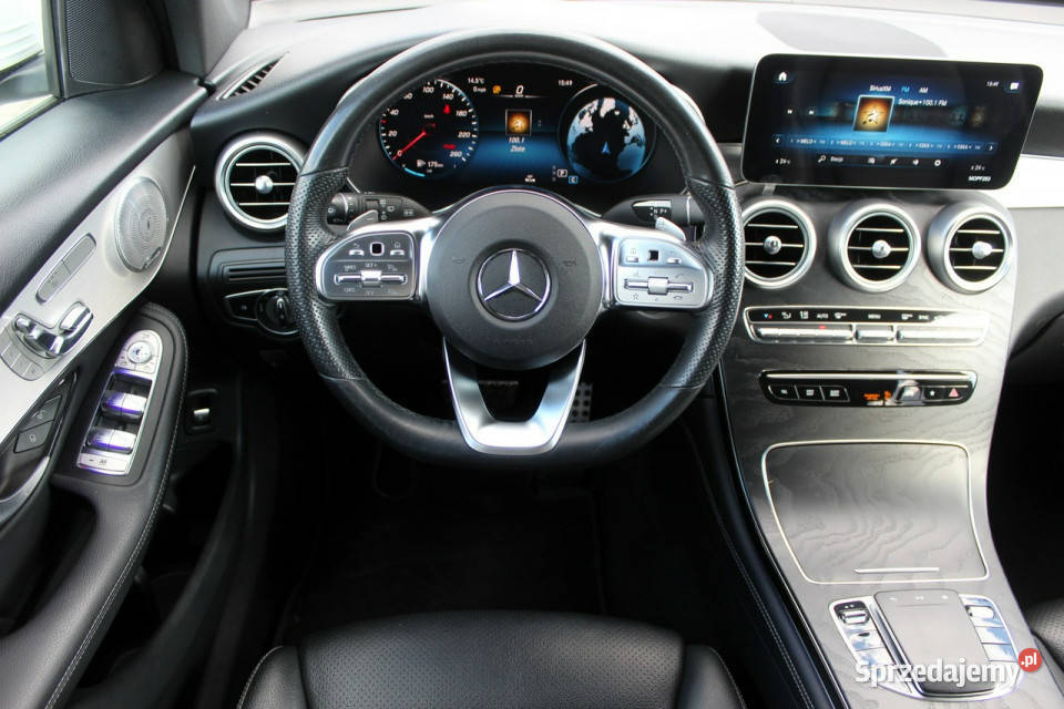 Mercedes GLC 300 AMG Panorama 258 Kamera360 LED elektryczne lusterka Mercedes-Benz Sokołów