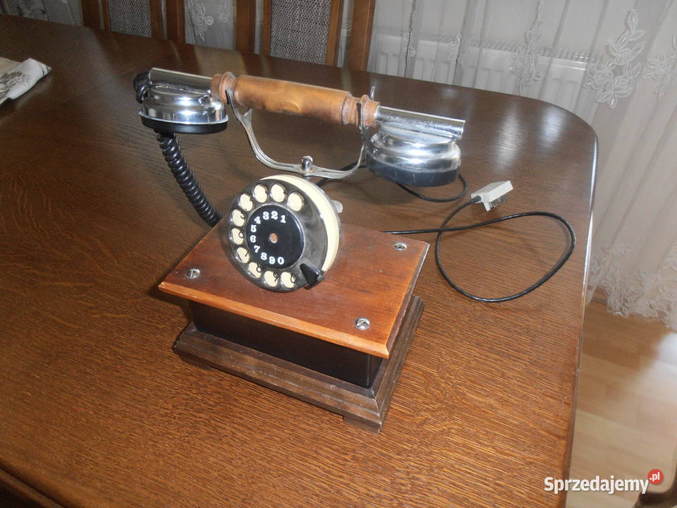 Stary telefon przewodowy świętokrzyskie Kielce