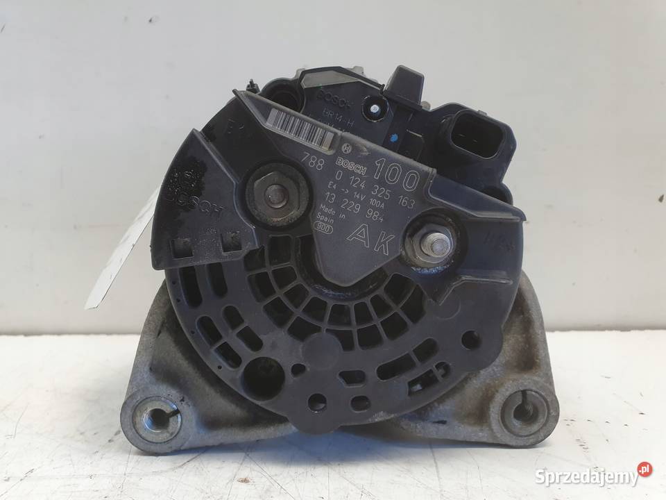 ALTERNATOR Opel Astra III H 18 16V 100A bosch