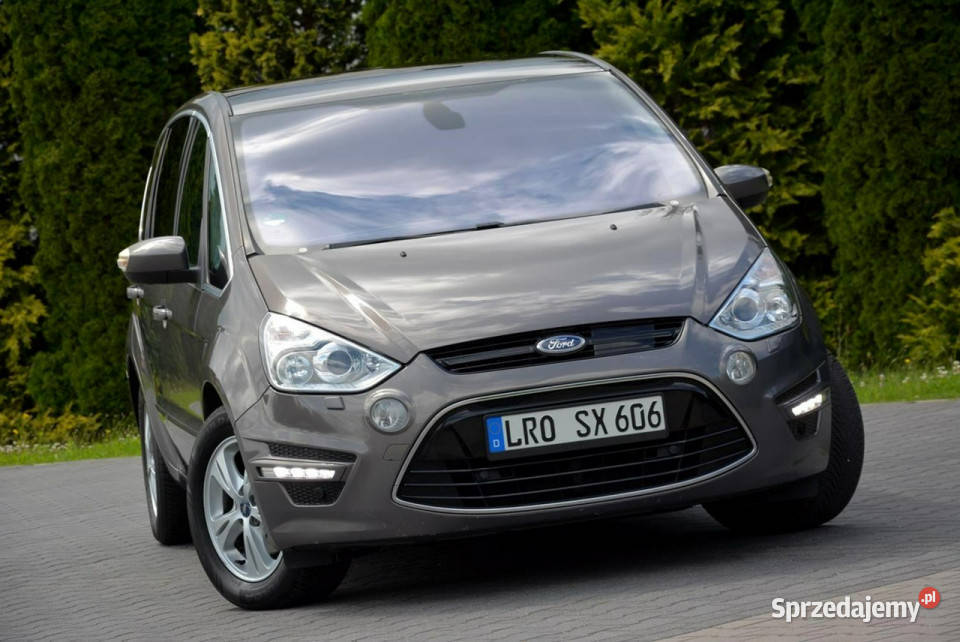 Ford S Radar ACC BiXenon Navi Skóry Panorama Ostrów Mazowiecka