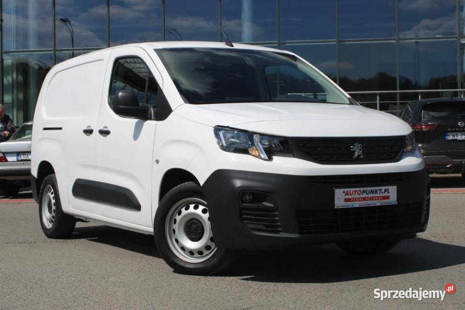 Peugeot Partner 2020r Carplay Czujniki Tył Kraków
