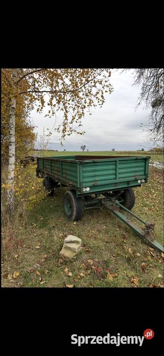 ruzrzutnik przyczepa 35t stan mazowieckie Mierziączka
