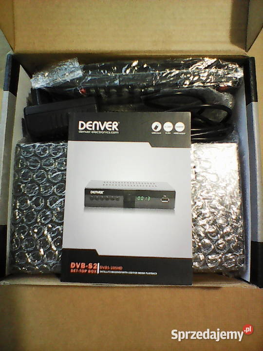 Dekoder satelitarny DENVER Ruda Śląska sprzedam