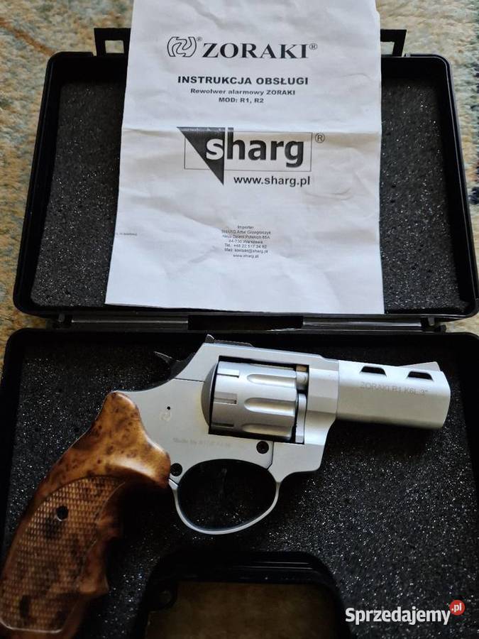 Rewolwer hukowy Zoraki K6L lufa 3 cale Częstochowa