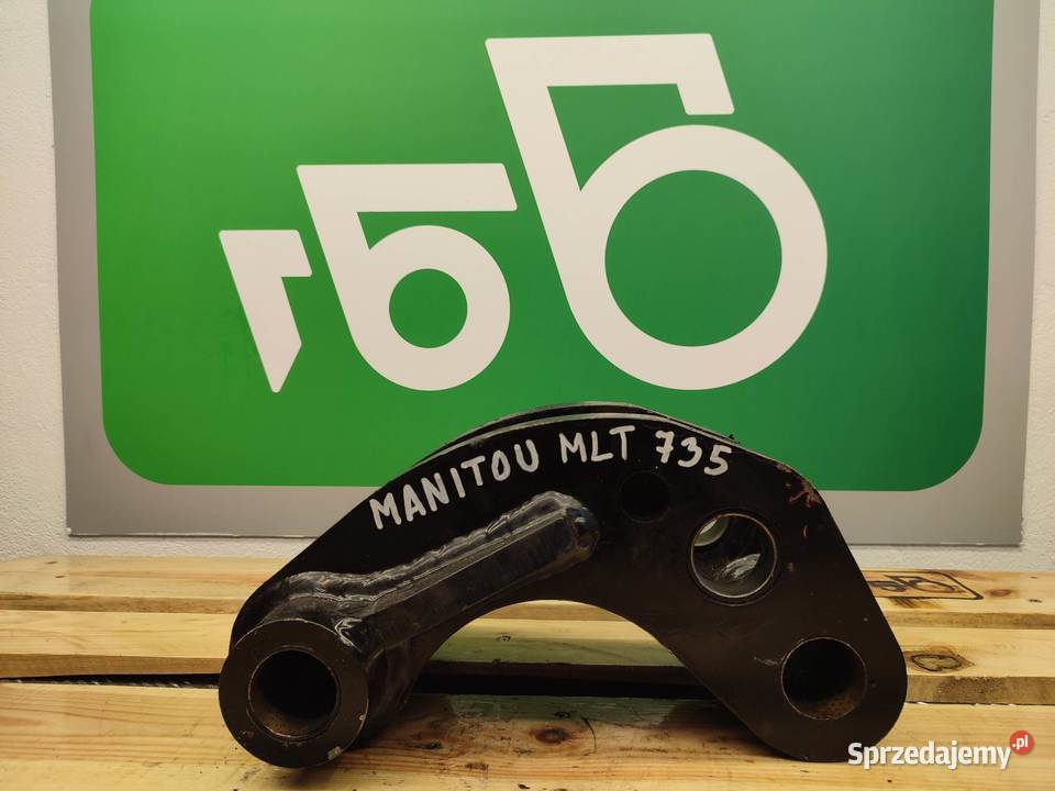 Manitou MLT 735 Kiwak wielkopolskie Wilkowo
