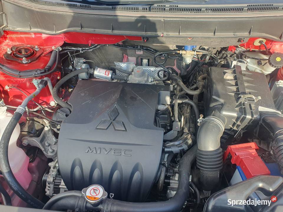Mitsubishi Asx 2015 71000 przebieg 16 benzynagaz 1600cm3 Samochody osobowe Różyca