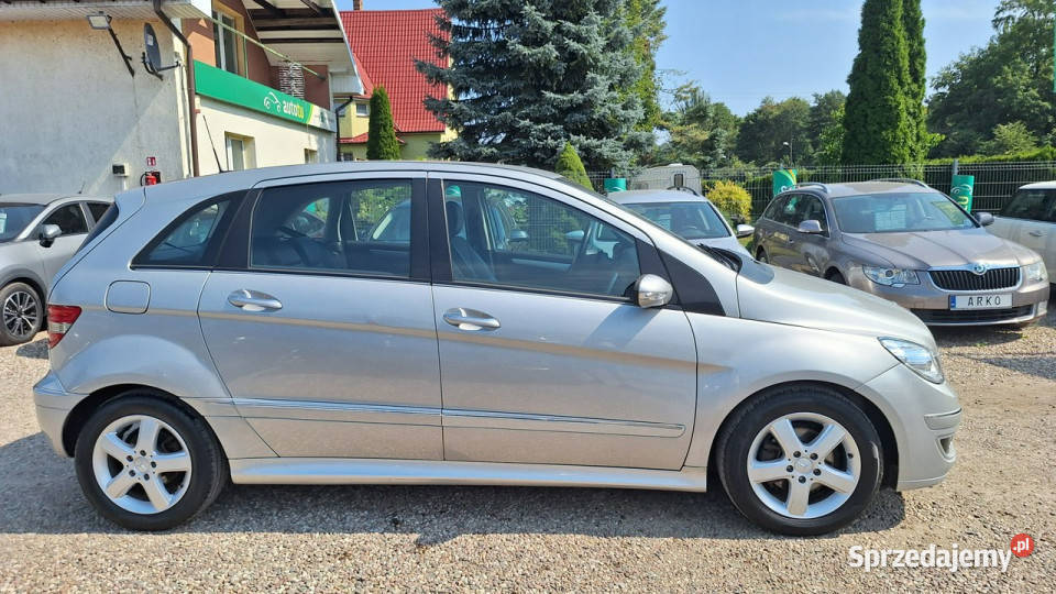 Mercedes B 170 Benzyna W245 20052011
