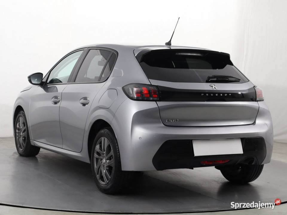 Peugeot 208 15 BlueHDI przyciemniane szyby Katowice