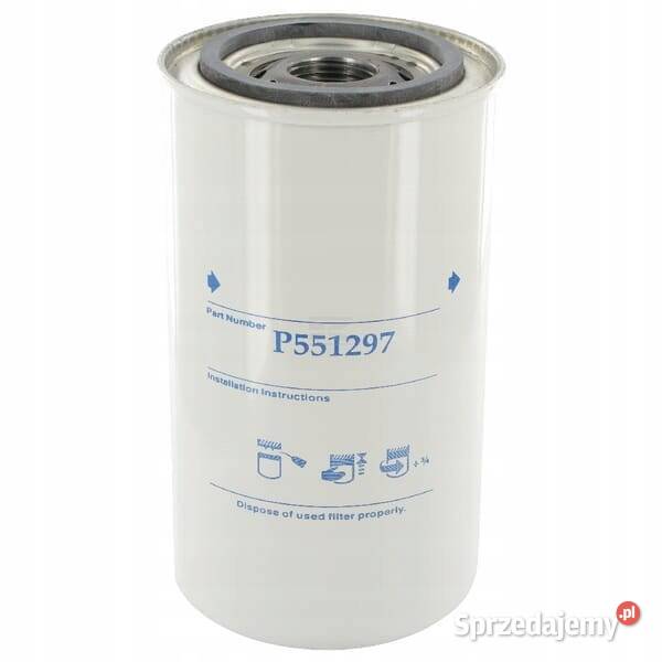 Donaldson P551315 Filtr paliwa Oryginał podkarpackie Tyczyn sprzedam