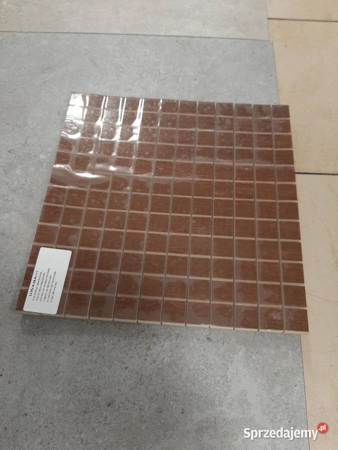 MOZAIKA FORESTA BROWN 30X30 Legionowo