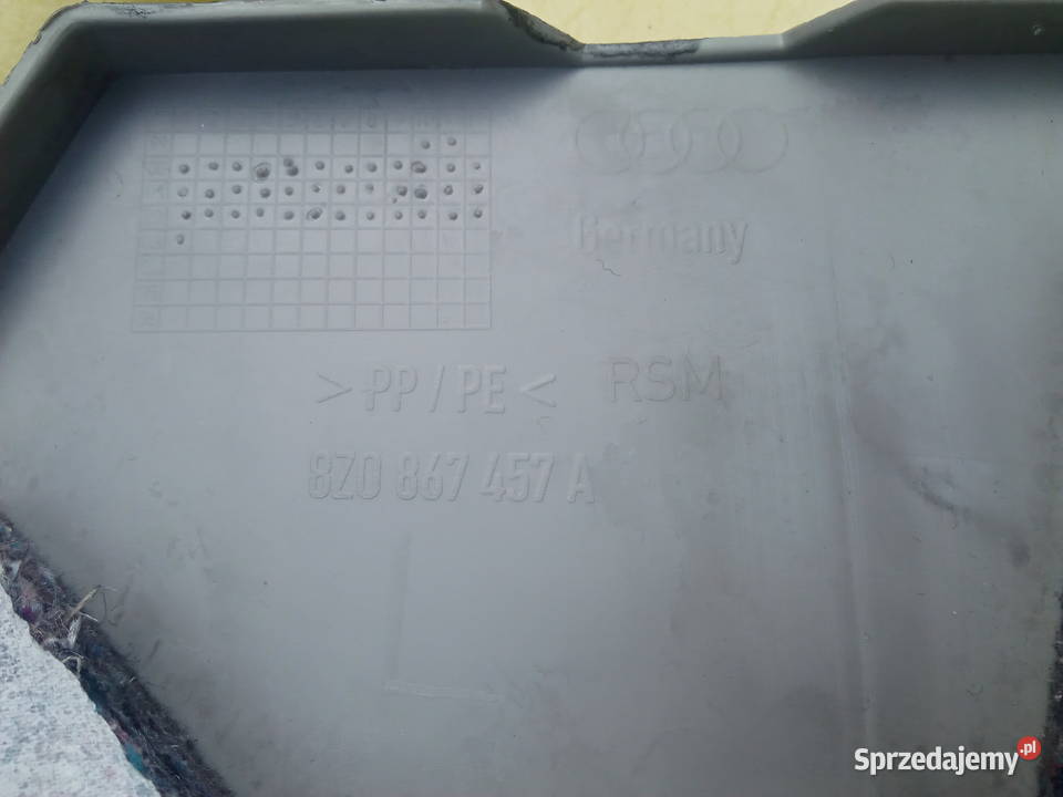 Audi A2 Osłona Poszycie słupka A Prawa dół Dębica sprzedam