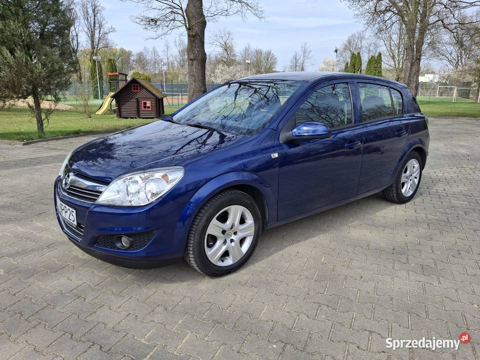 Opel Astra H 16 benzyna kamera navi elektryka Astra Łódź