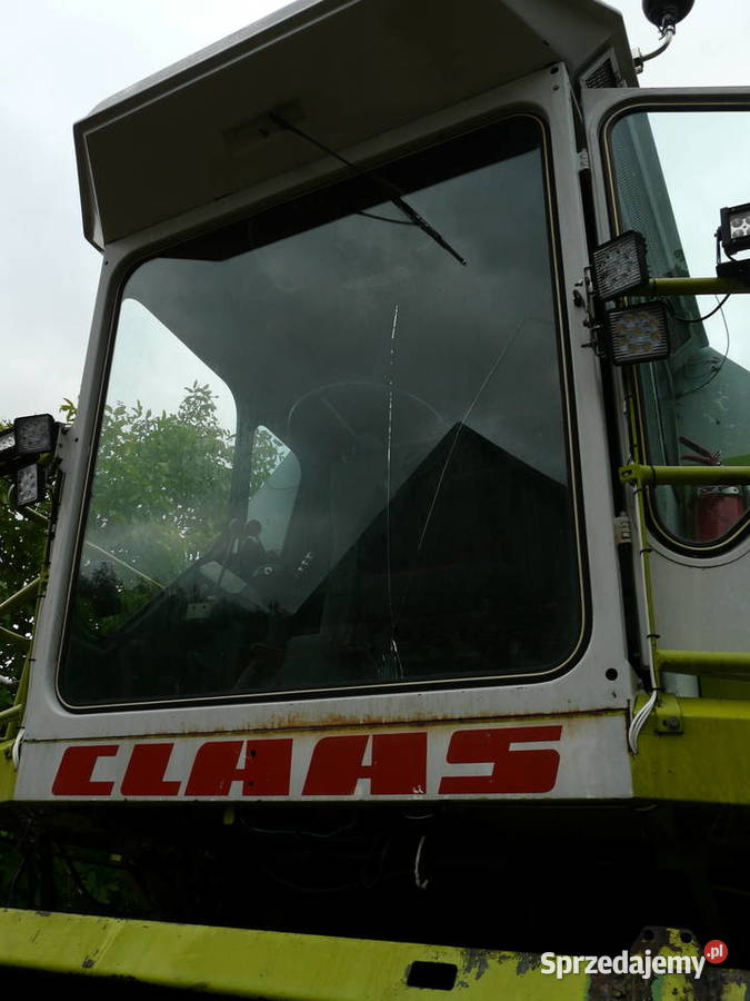 Kombajn Claas Dominator 96 Kuraszewo
