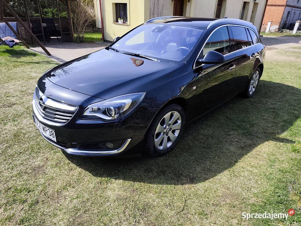 Opel Insignia 20 CDTI 170 2016 Chojnice