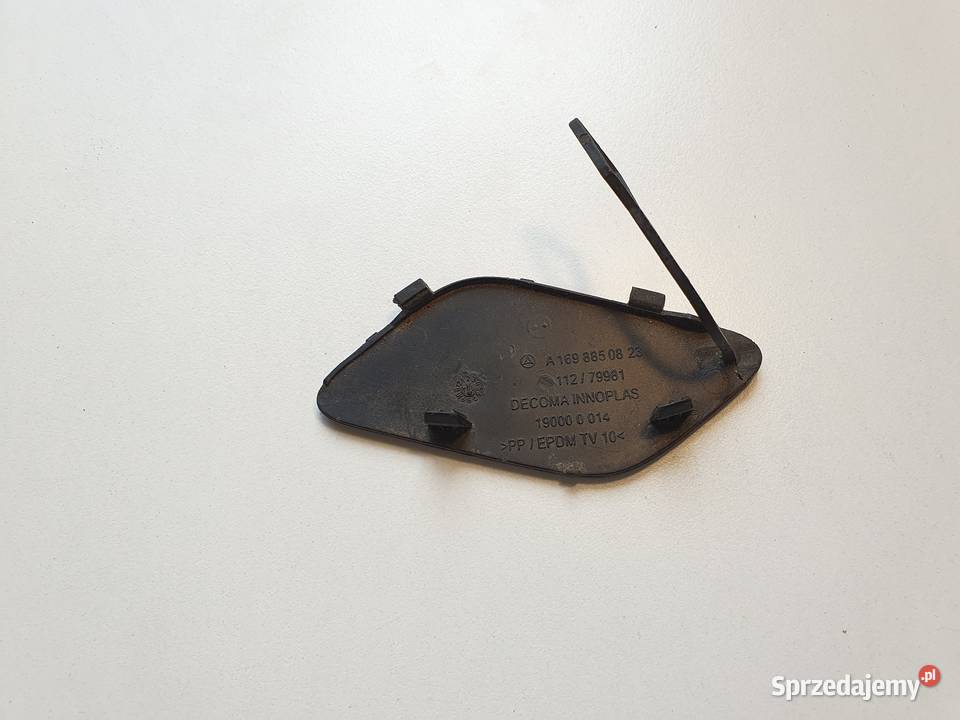 MERCEDES A169 LIFT ZAŚLEPKA HAKA ZDERZAKA PRZÓD Międzychód