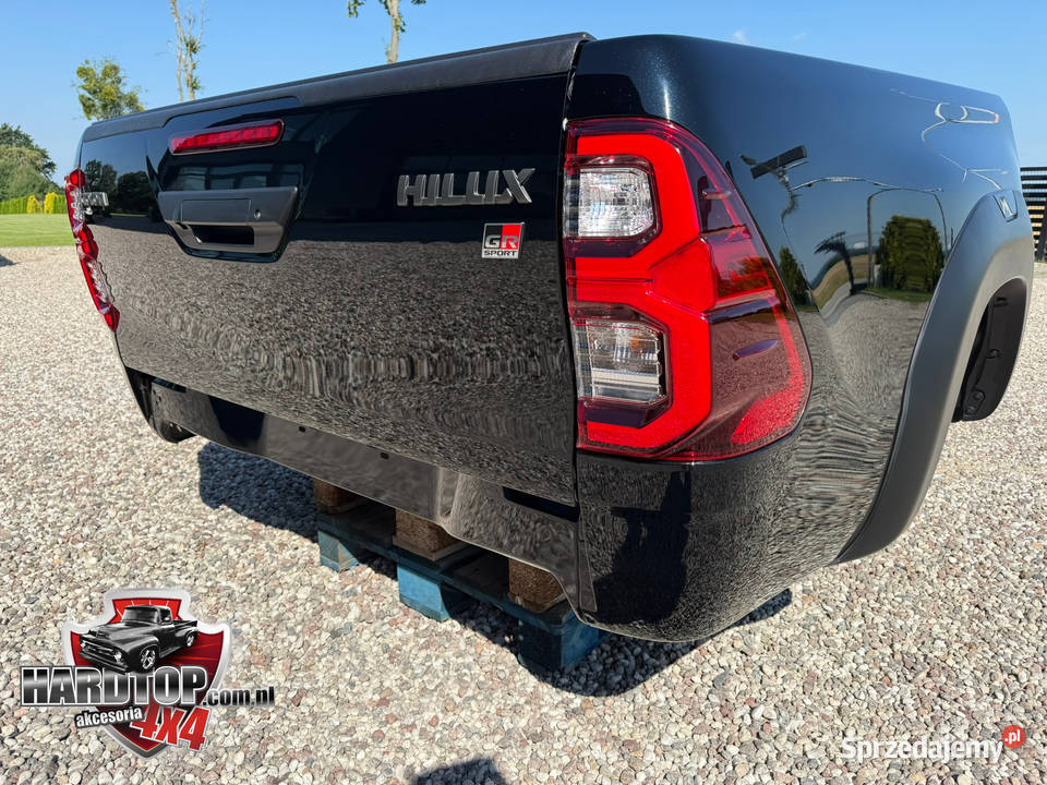 Paka Skrzynia Ładunkowa Toyota Hilux GR 2015 4 warmińsko-mazurskie Pasłęk